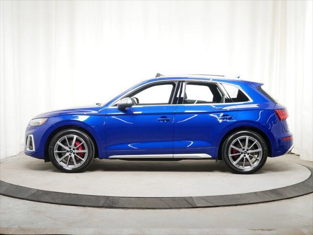 new 2025 Audi SQ5 car, priced at $74,620