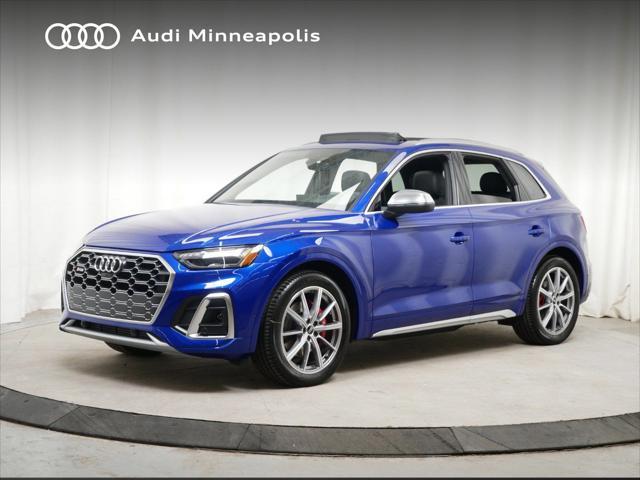 new 2025 Audi SQ5 car, priced at $74,620