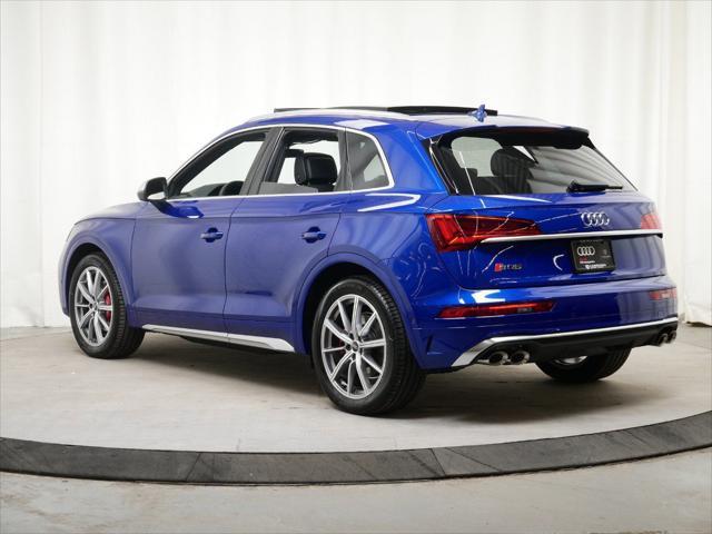 new 2025 Audi SQ5 car, priced at $74,620