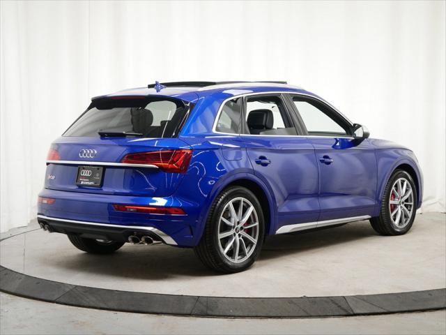 new 2025 Audi SQ5 car, priced at $74,620