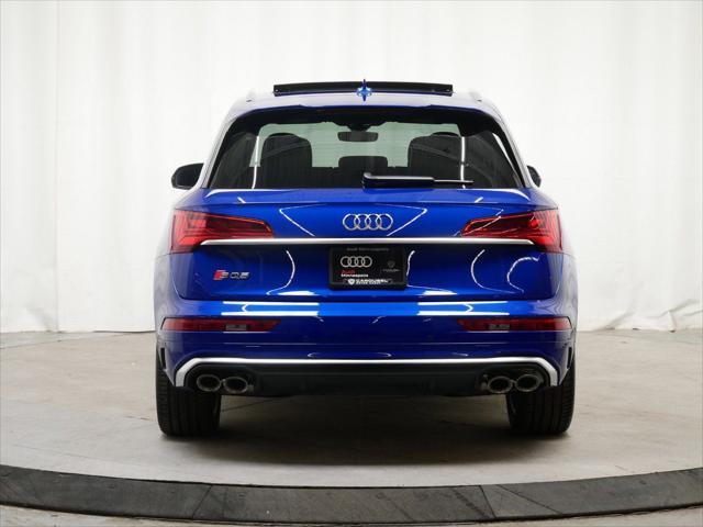 new 2025 Audi SQ5 car, priced at $74,620