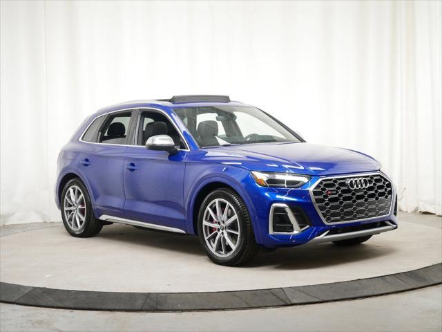 new 2025 Audi SQ5 car, priced at $74,620