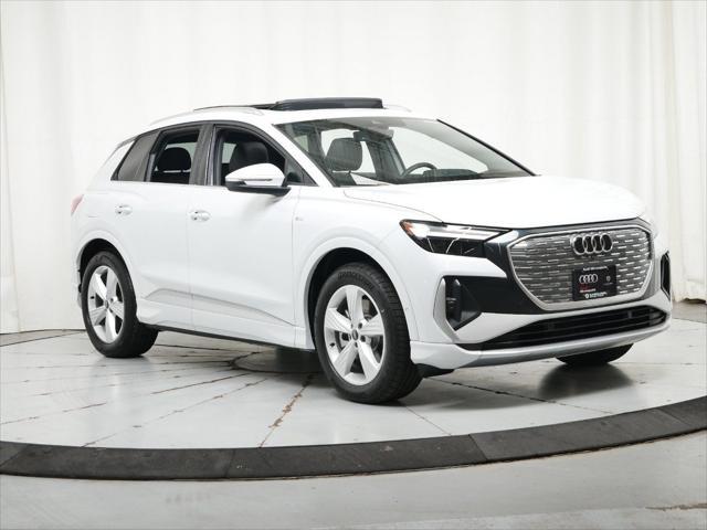 new 2024 Audi Q4 e-tron car