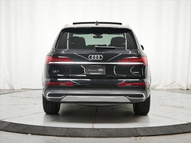 used 2024 Audi Q7 car, priced at $54,999