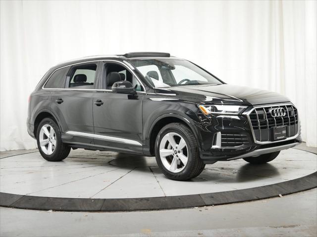 used 2024 Audi Q7 car, priced at $54,999