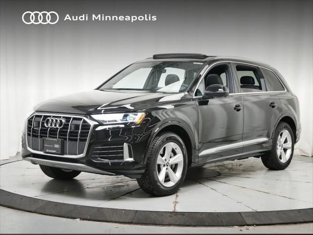 used 2024 Audi Q7 car, priced at $55,999