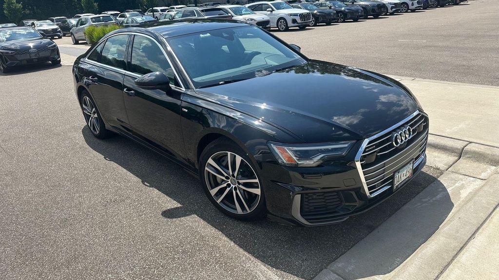 used 2019 Audi A6 car, priced at $30,977