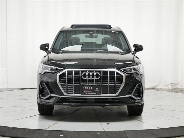 new 2024 Audi Q3 car, priced at $46,249