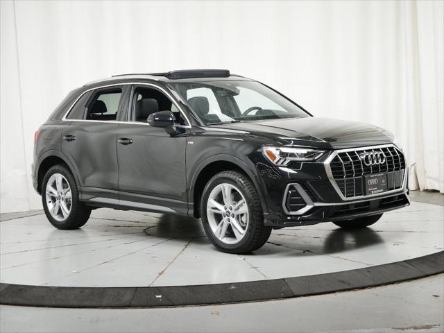 new 2024 Audi Q3 car, priced at $46,249