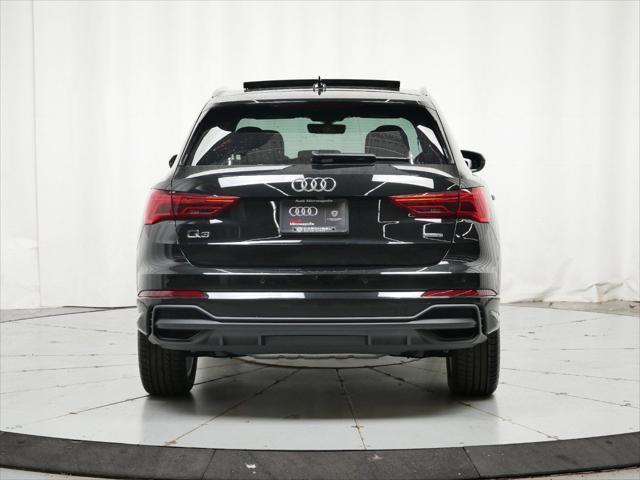 new 2024 Audi Q3 car, priced at $46,249