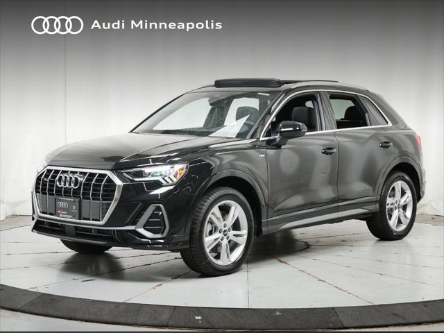 new 2024 Audi Q3 car, priced at $46,249