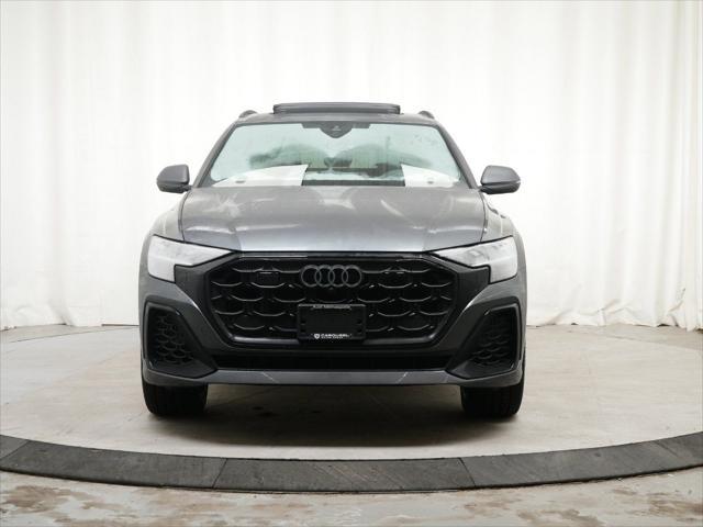 new 2025 Audi Q8 car, priced at $89,305