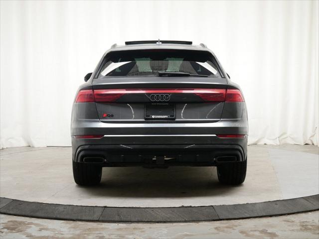 new 2025 Audi Q8 car, priced at $89,305