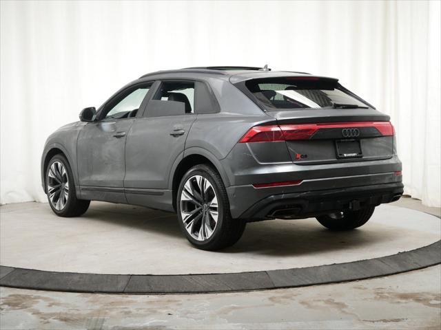 new 2025 Audi Q8 car, priced at $89,305