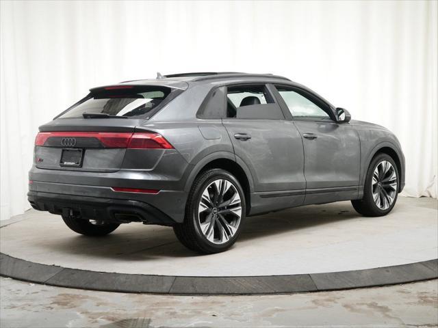 new 2025 Audi Q8 car, priced at $89,305