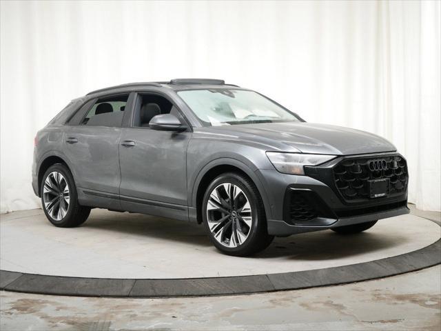 new 2025 Audi Q8 car, priced at $89,305