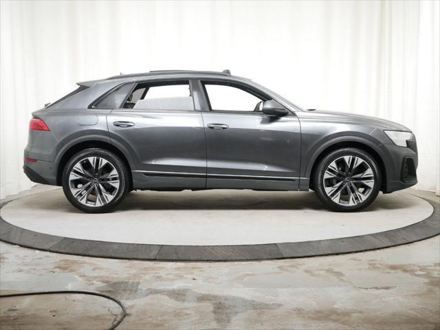 new 2025 Audi Q8 car, priced at $89,305