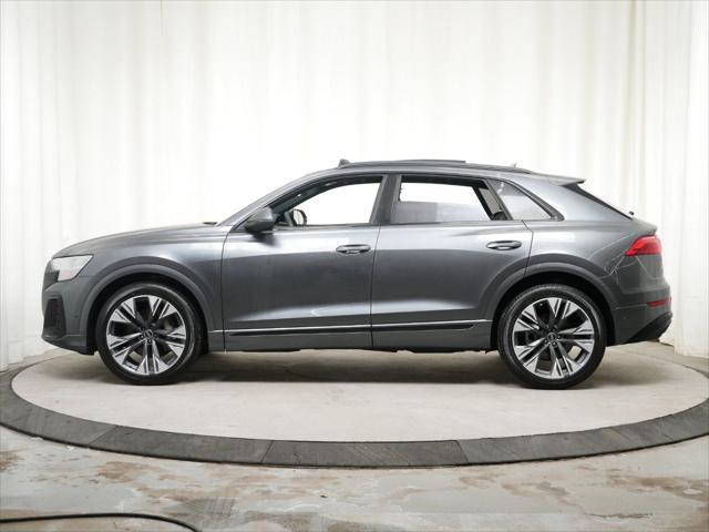 new 2025 Audi Q8 car, priced at $89,305