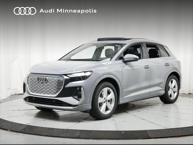 new 2024 Audi Q4 e-tron car, priced at $59,318