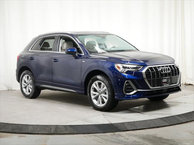 new 2025 Audi Q3 car, priced at $47,325