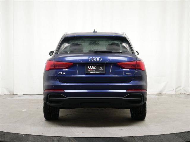 new 2025 Audi Q3 car, priced at $47,325