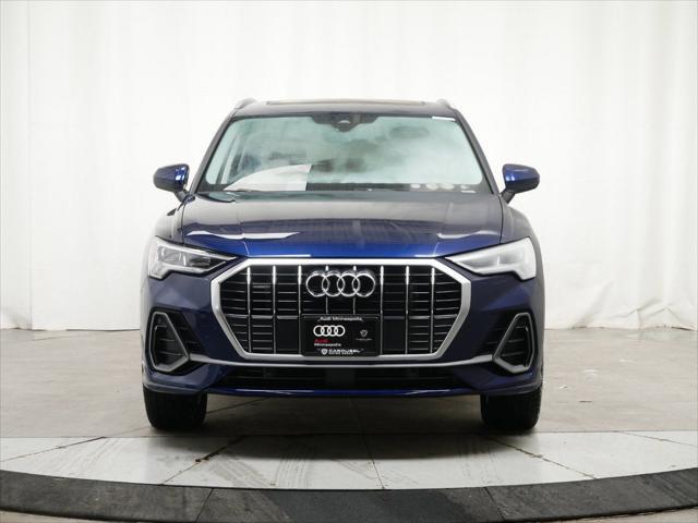 new 2025 Audi Q3 car, priced at $47,325