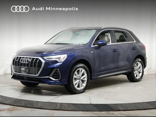 new 2025 Audi Q3 car, priced at $47,325