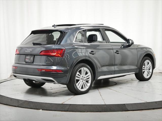 used 2019 Audi Q5 car, priced at $22,199