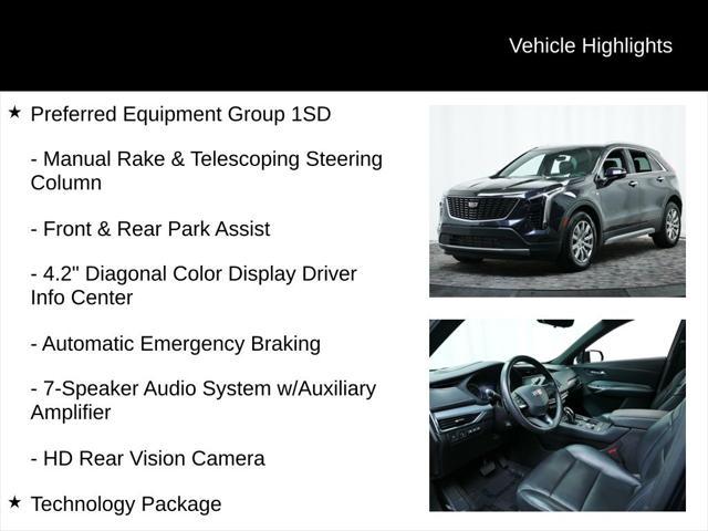 used 2023 Cadillac XT4 car, priced at $26,777