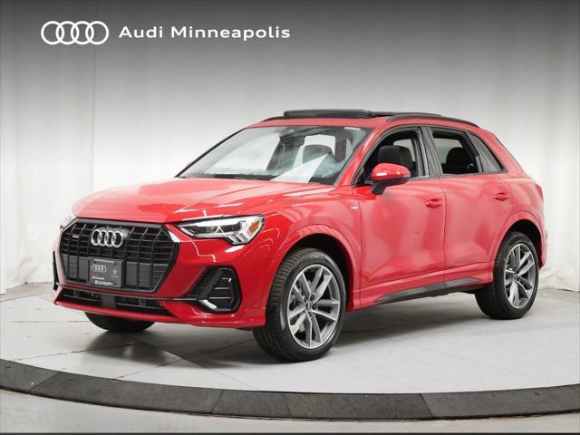 new 2024 Audi Q3 car, priced at $45,780