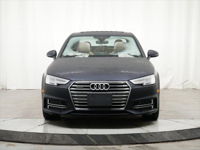 used 2017 Audi A4 car, priced at $18,999