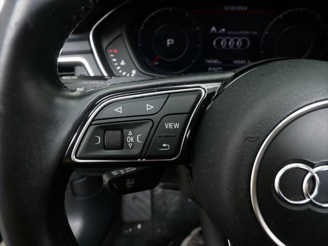 used 2017 Audi A4 car, priced at $18,999