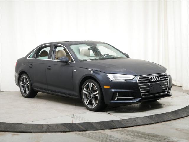 used 2017 Audi A4 car, priced at $18,999