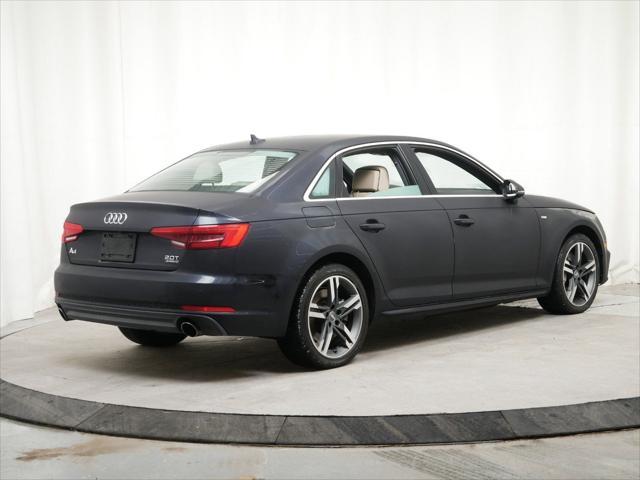 used 2017 Audi A4 car, priced at $18,999