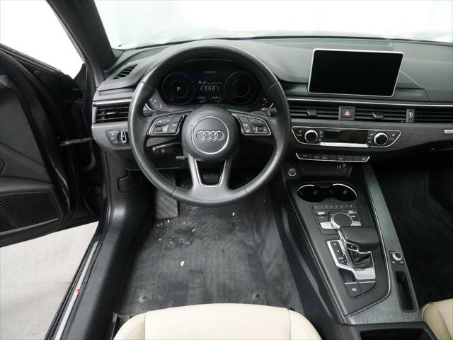 used 2017 Audi A4 car, priced at $18,999