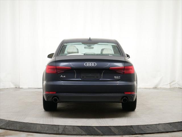 used 2017 Audi A4 car, priced at $18,999