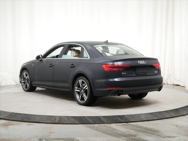 used 2017 Audi A4 car, priced at $18,999