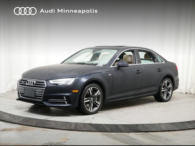 used 2017 Audi A4 car, priced at $18,999