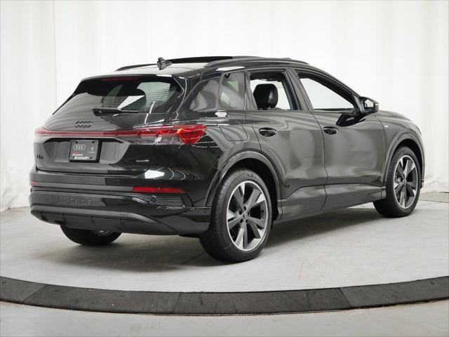 new 2024 Audi Q4 e-tron car, priced at $60,949