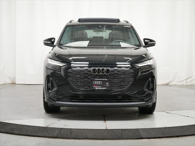 new 2024 Audi Q4 e-tron car, priced at $60,949