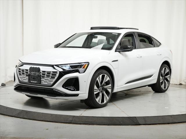 new 2024 Audi Q8 car, priced at $92,870