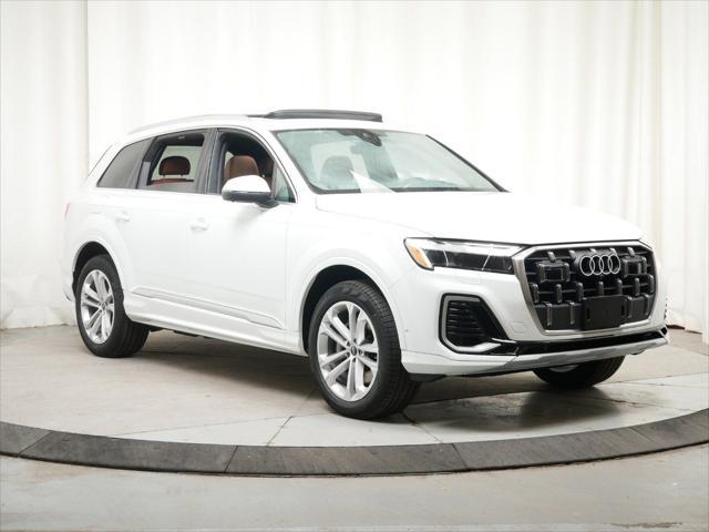 new 2025 Audi Q7 car, priced at $75,000