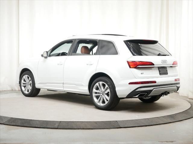 new 2025 Audi Q7 car, priced at $75,000