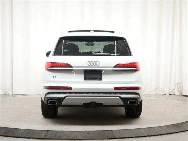 new 2025 Audi Q7 car, priced at $75,000