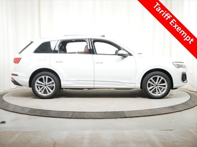 new 2025 Audi Q7 car, priced at $74,000