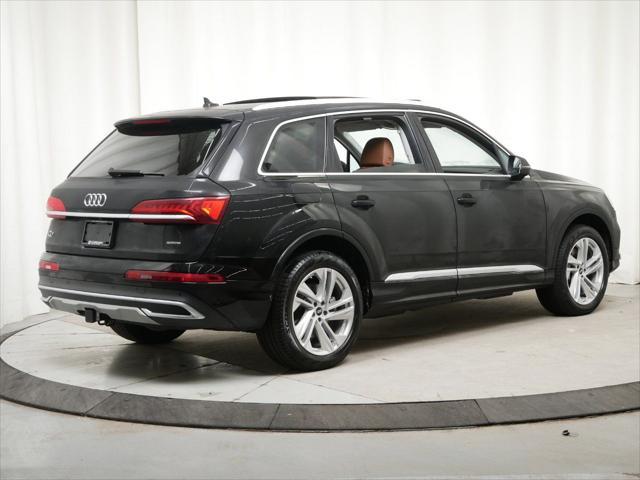 used 2022 Audi Q7 car, priced at $48,999