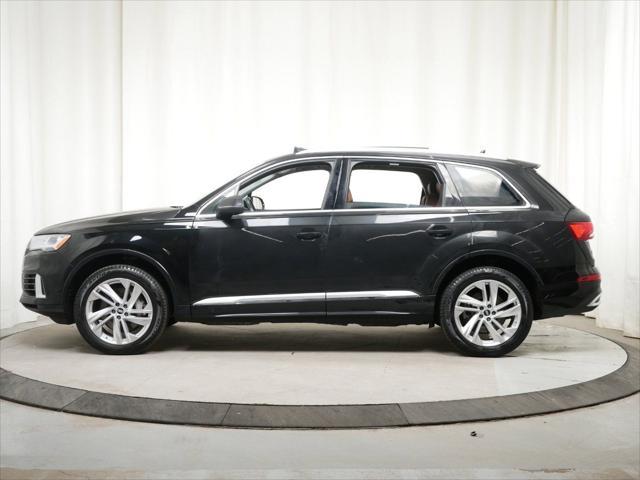 used 2022 Audi Q7 car, priced at $48,999