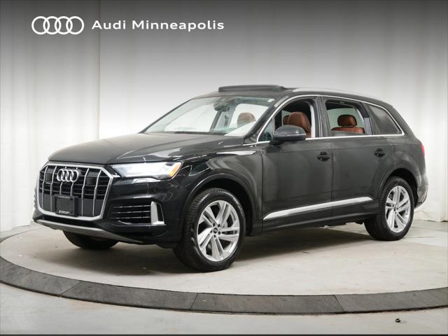 used 2022 Audi Q7 car, priced at $48,999