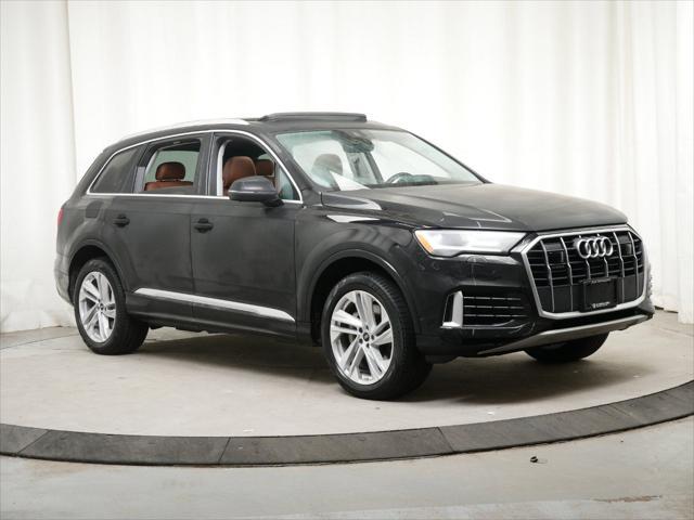 used 2022 Audi Q7 car, priced at $48,999