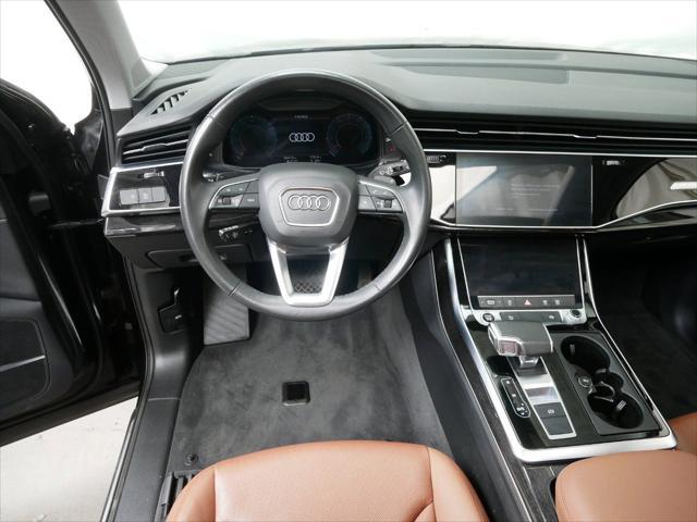 used 2022 Audi Q7 car, priced at $48,999